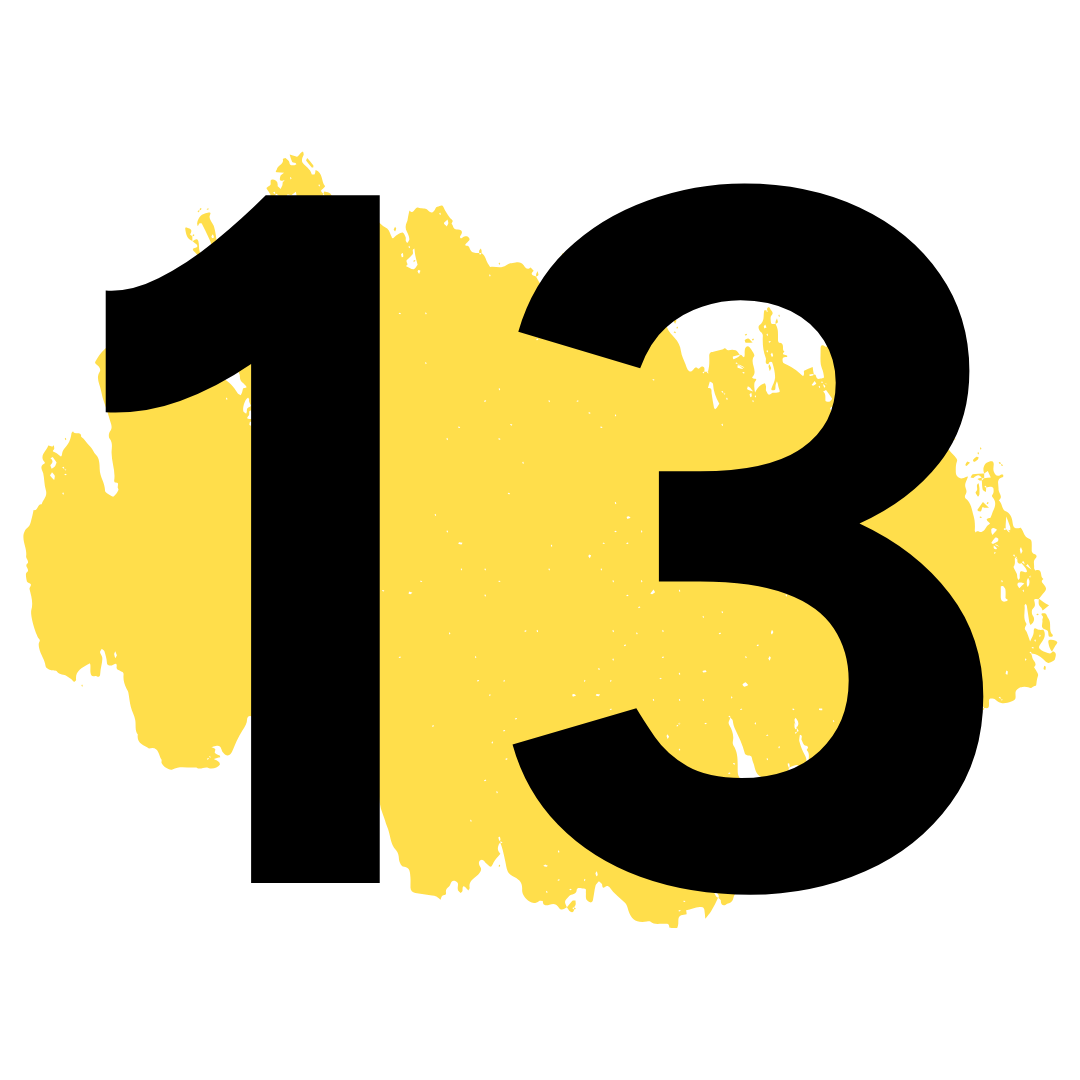13